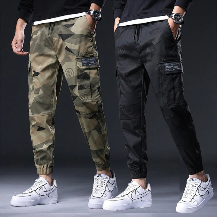 Men's Geometric Camo Pants