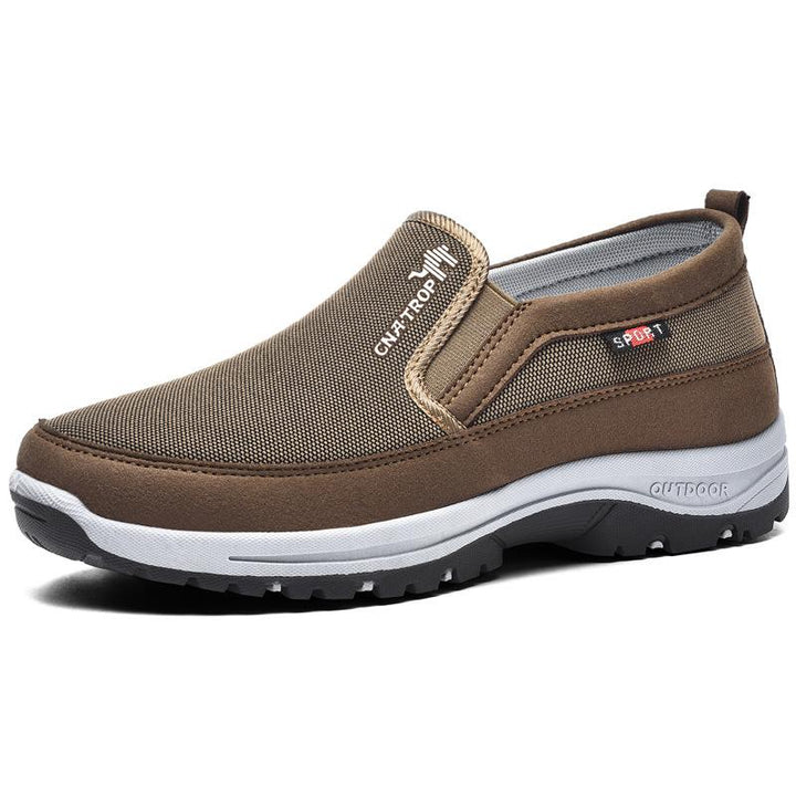 Men’s Mesh Breathable Slip-On Sneakers