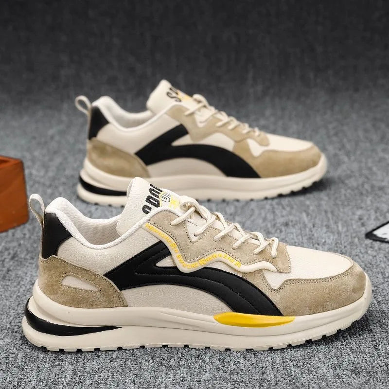 Vintage Velocity Retro Sneakers