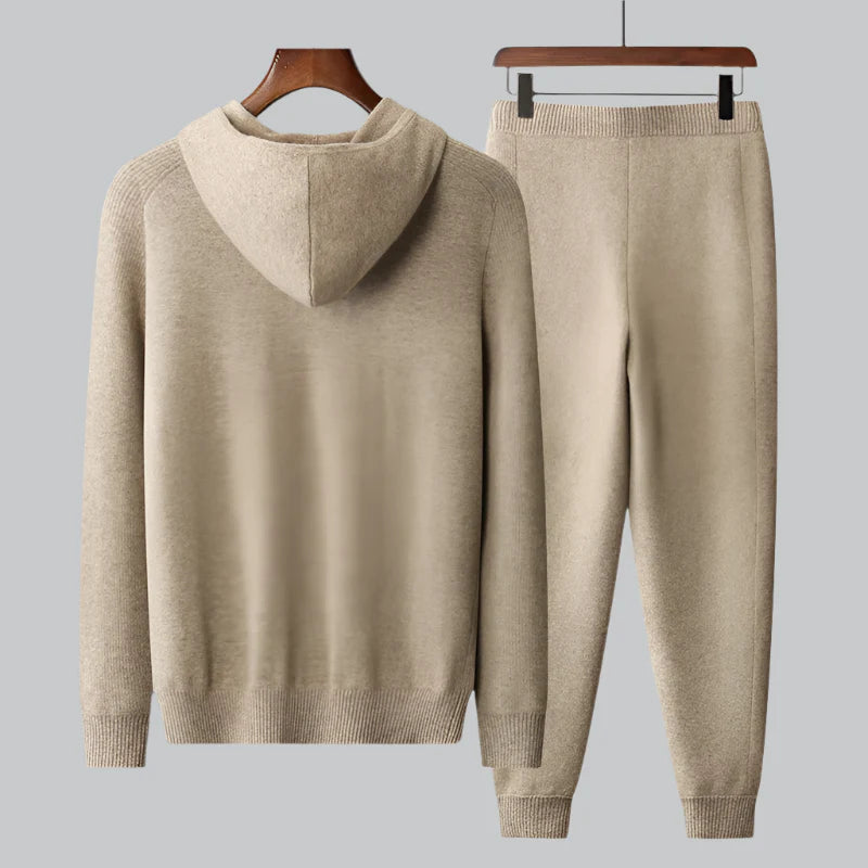 Men's Cashmere Hoodie and Joggers