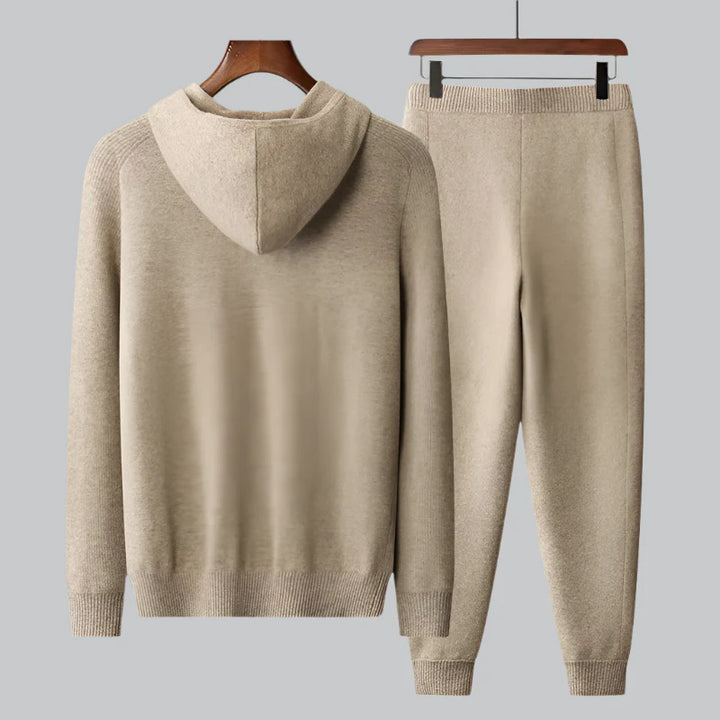 Men's Cashmere Hoodie and Joggers