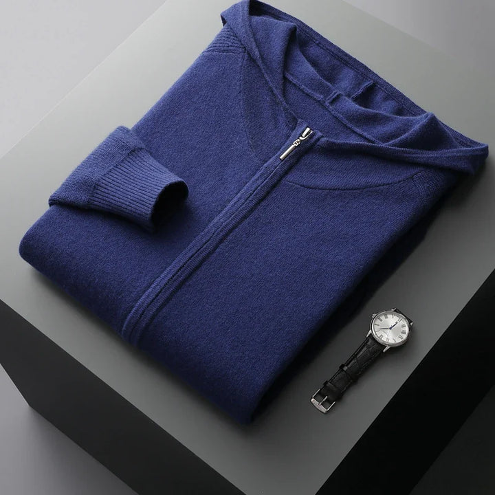 Men's Cashmere Hoodie and Joggers