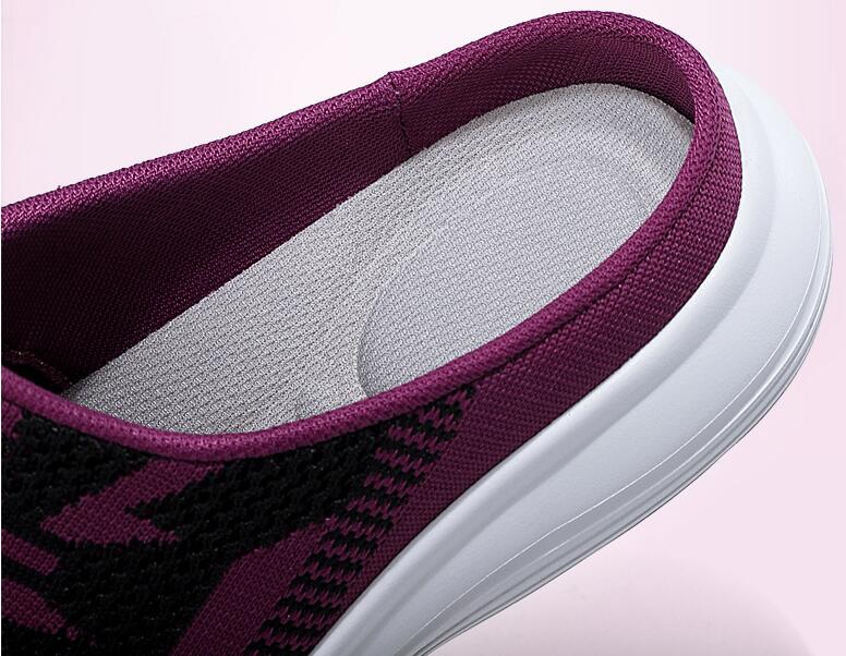  Women's Lightweight Knit Mesh Slippers