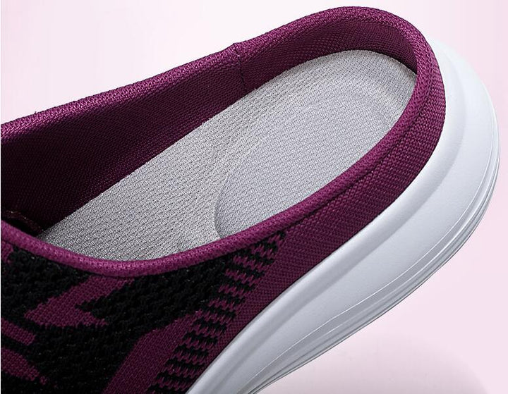  Women's Lightweight Knit Mesh Slippers