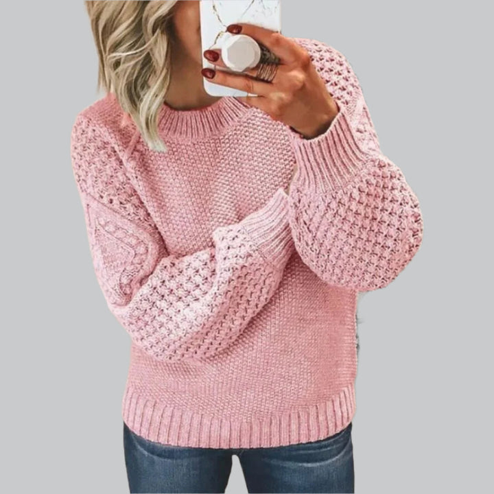 Chunky Cable Knit Sweater