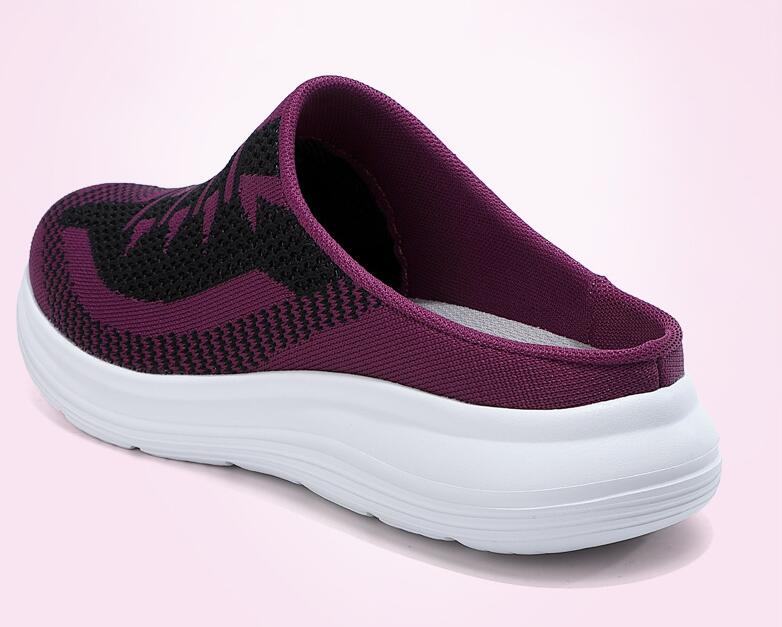  Women's Lightweight Knit Mesh Slippers