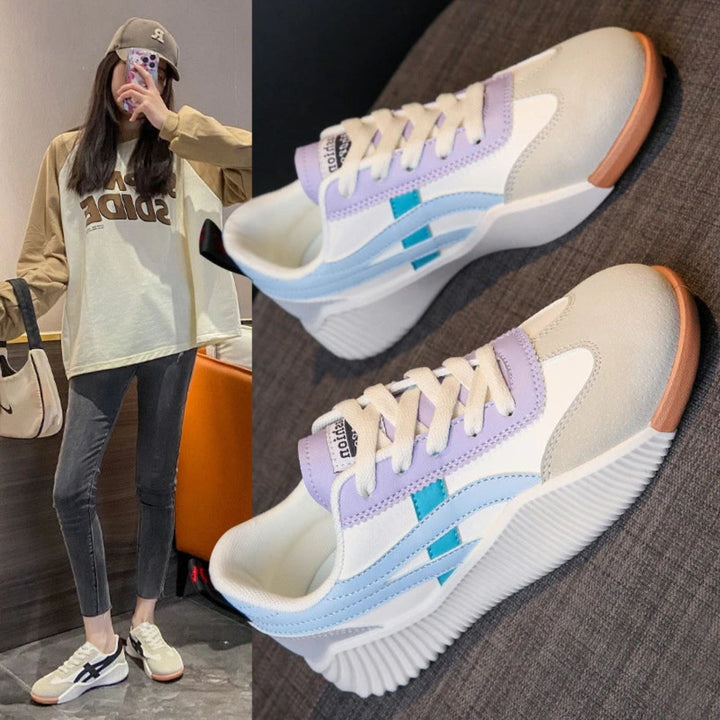 Colorblock Lightweight Sneaker