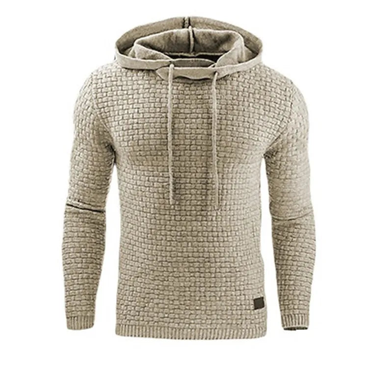 Men's Spring Casual Hooded Sweatshirt
