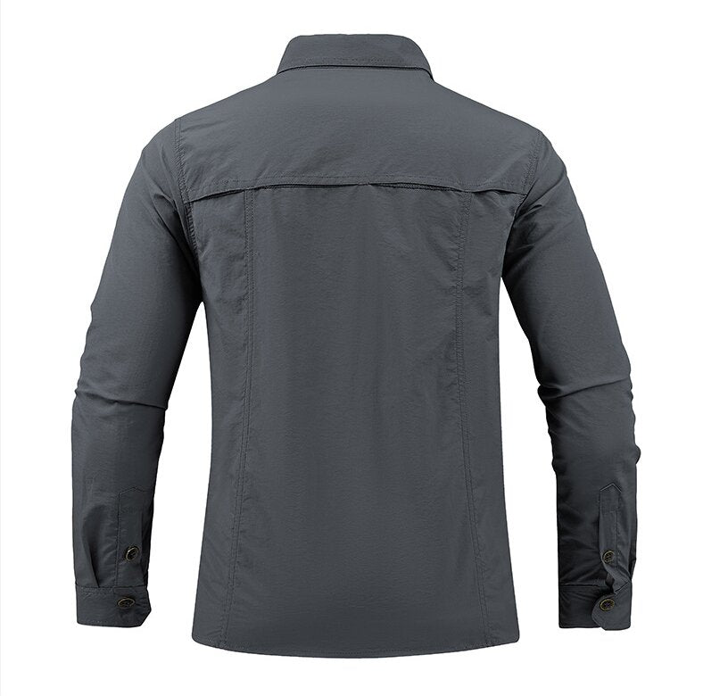 Men's Tactical Performance Long Sleeve Shirt