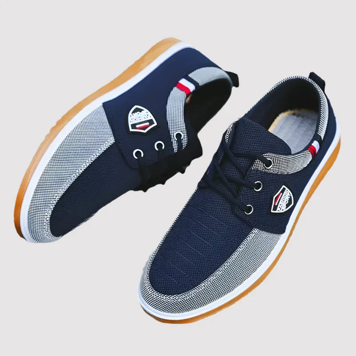 Men's Canvas Lace-Up Shoes