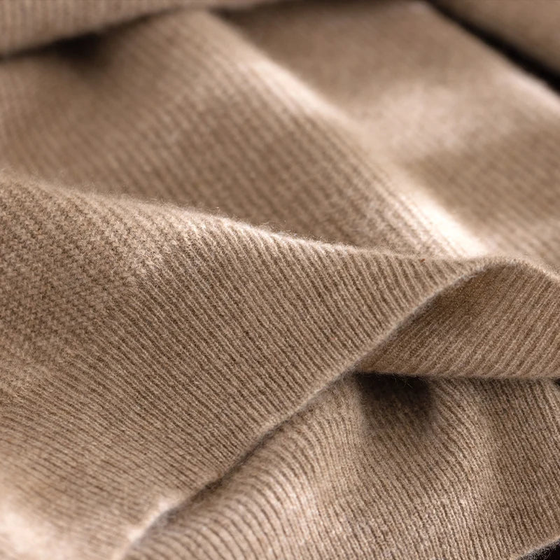Close-up of beige fabric with a textured pattern