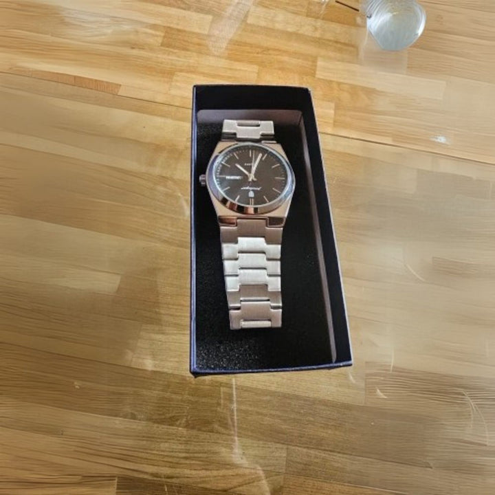 Men Dial Steel Watch