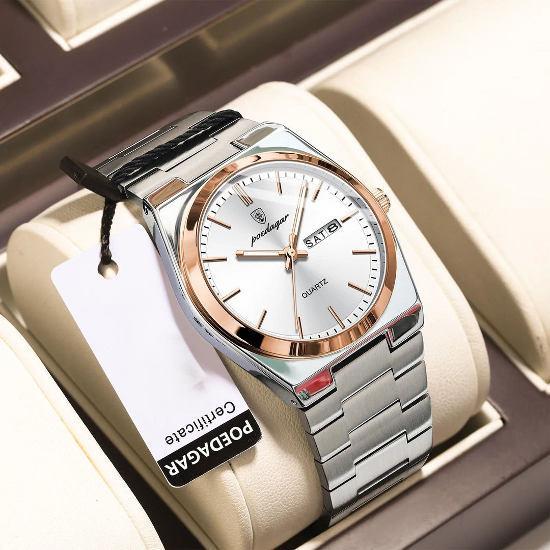 NuMode | Men's Dial Steel Watch