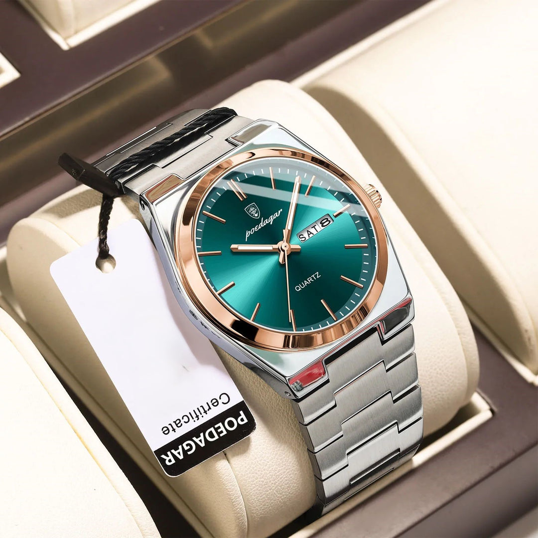 NuMode | Men's Dial Steel Watch