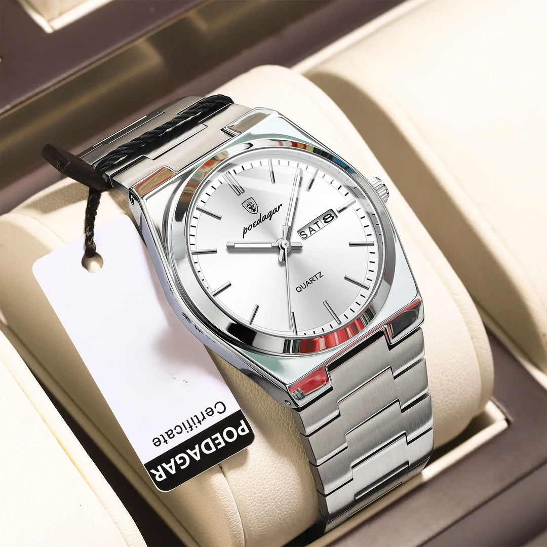 NuMode | Men's Dial Steel Watch