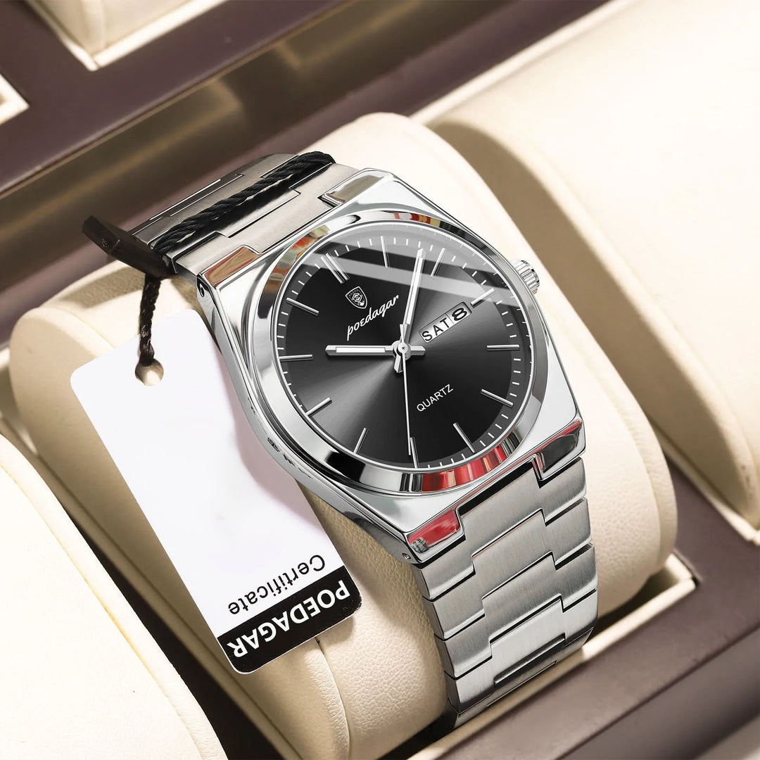 NuMode | Men's Dial Steel Watch