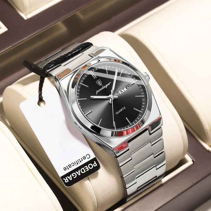 NuMode | Men's Dial Steel Watch