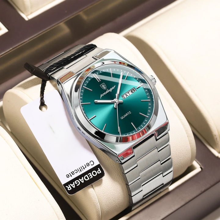 NuMode | Men's Dial Steel Watch