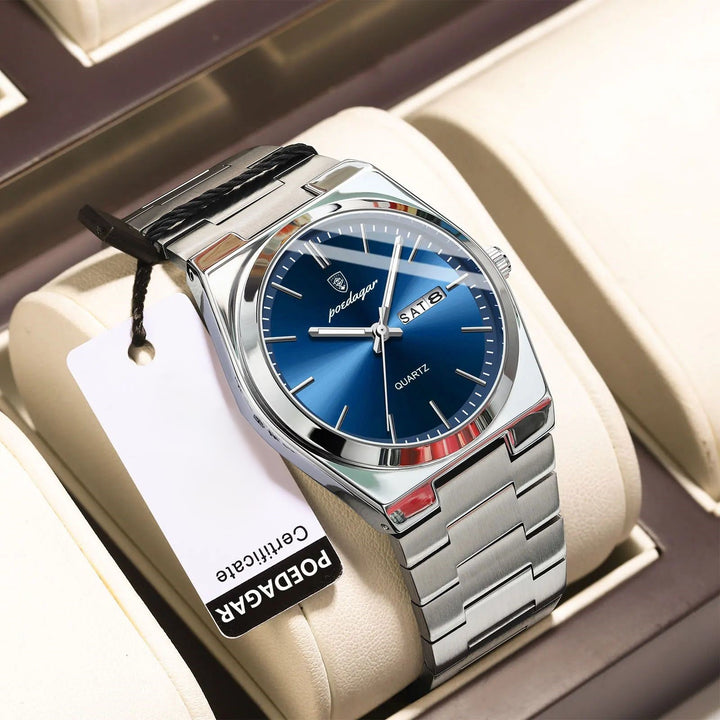 NuMode | Men's Dial Steel Watch