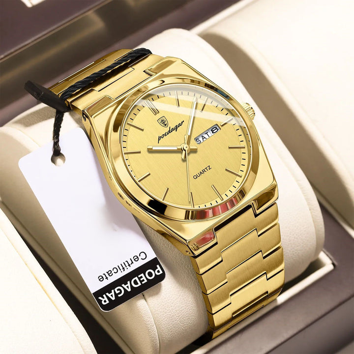 NuMode | Men's Dial Steel Watch