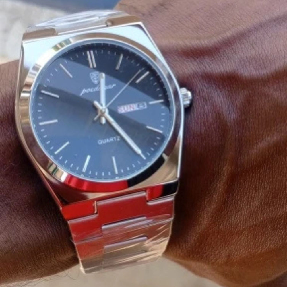 Men Dial Steel Watch