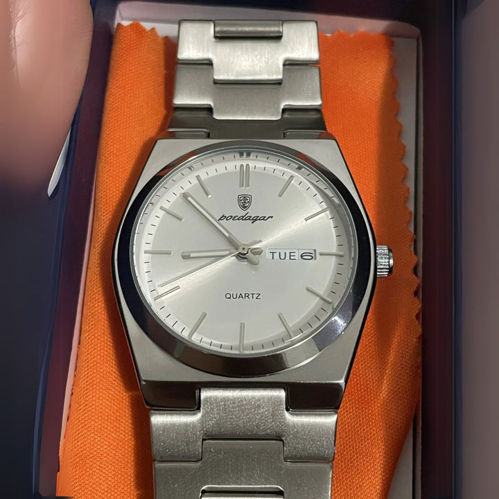 Men Dial Steel Watch