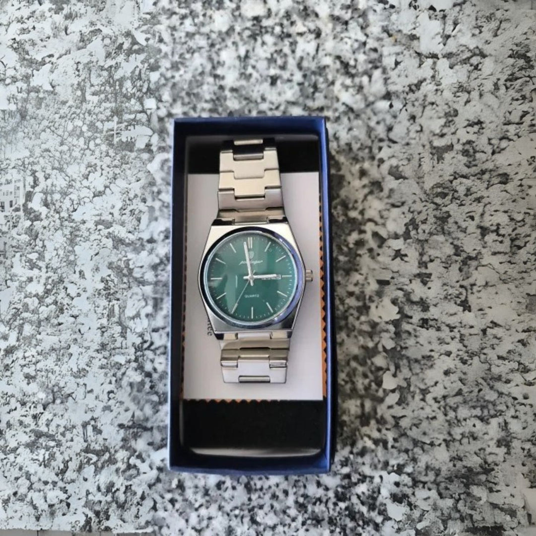 Men Dial Steel Watch