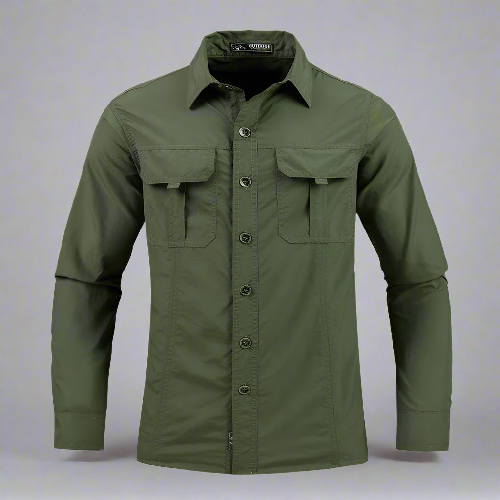 Men's Tactical Performance Long Sleeve Shirt