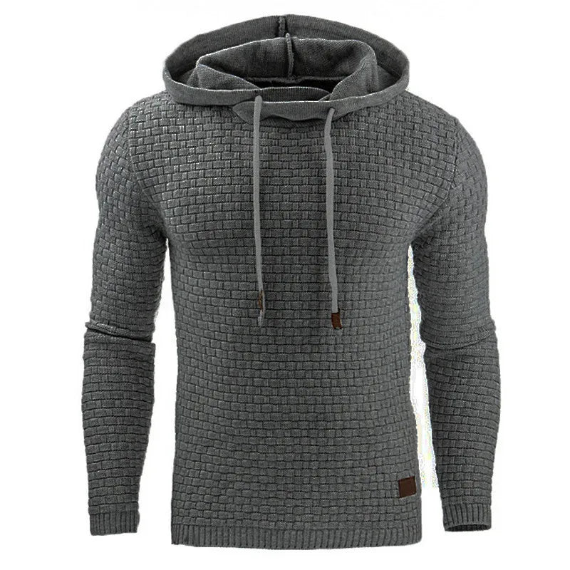 Men's Spring Casual Hooded Sweatshirt