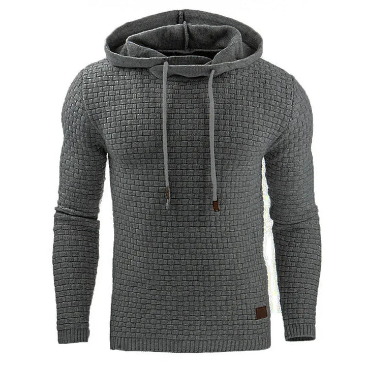 Men's Spring Casual Hooded Sweatshirt
