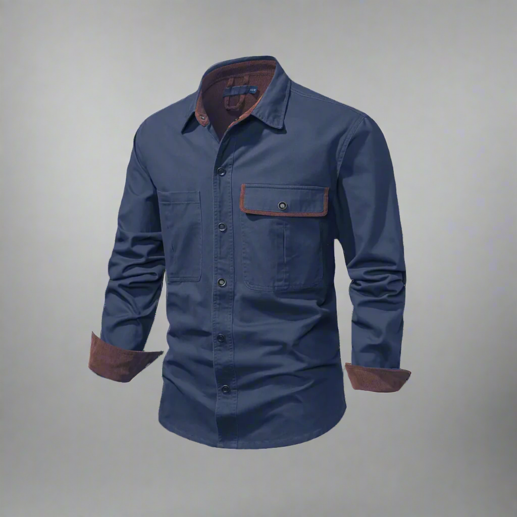 Heritage Twill Work Shirt