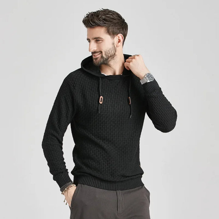Men's Spring Casual Hooded Sweatshirt