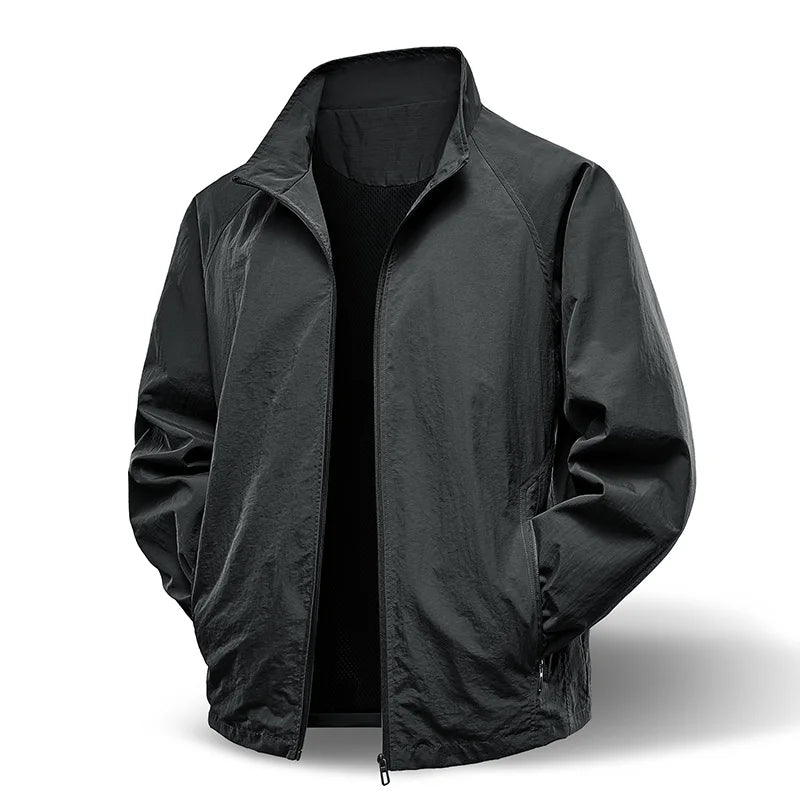 Black jacket on a white background