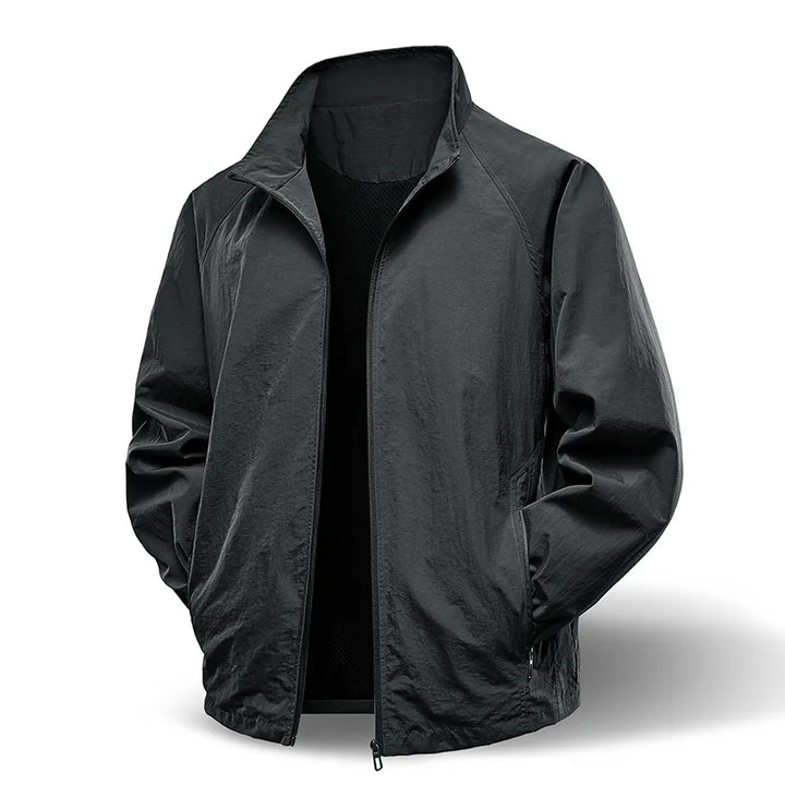 Black jacket on a white background
