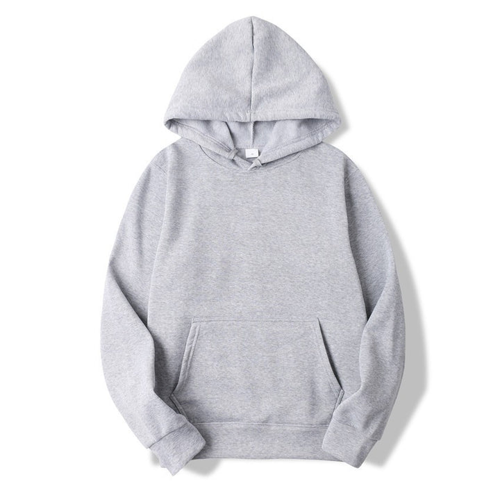 Men's Fleece Hooded Sweatshirt