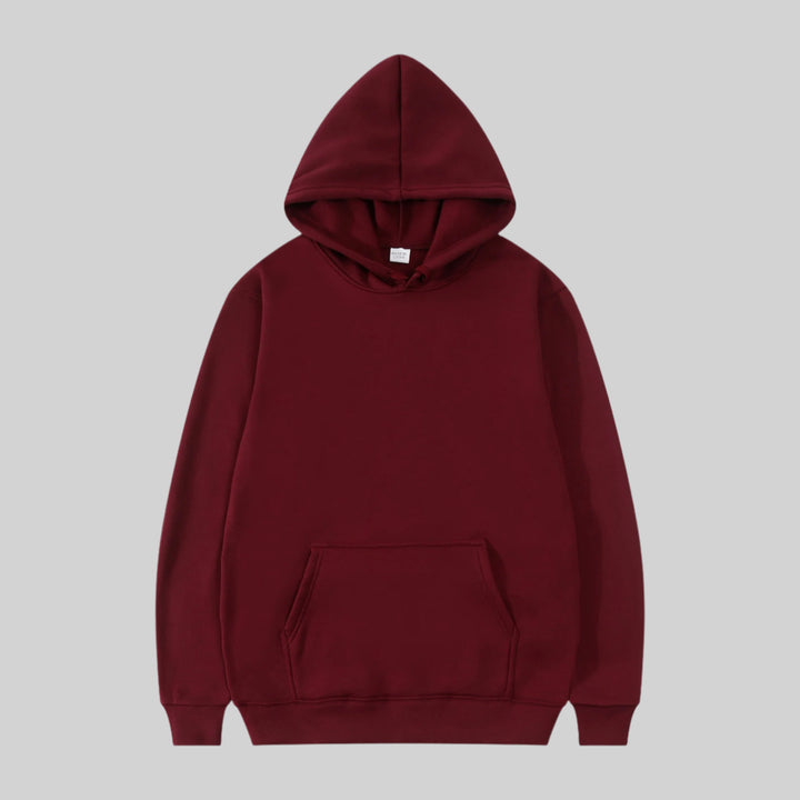 Men's Fleece Hooded Sweatshirt