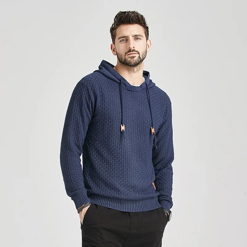 Men's Spring Casual Hooded Sweatshirt