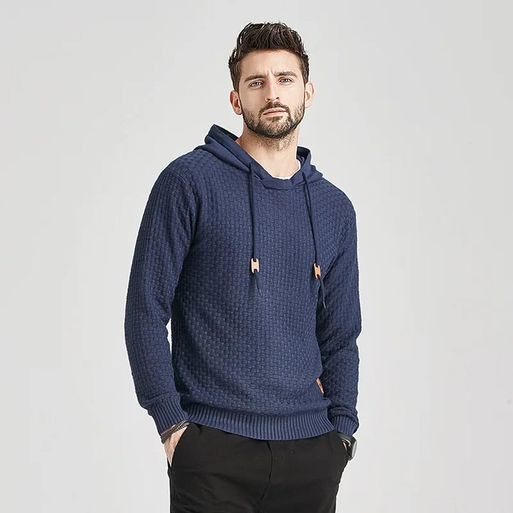 Men's Spring Casual Hooded Sweatshirt