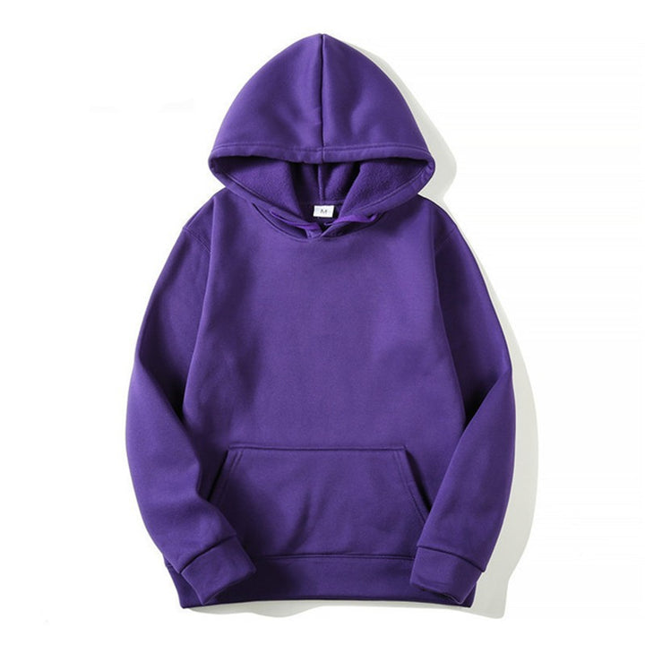 Men's Fleece Hooded Sweatshirt