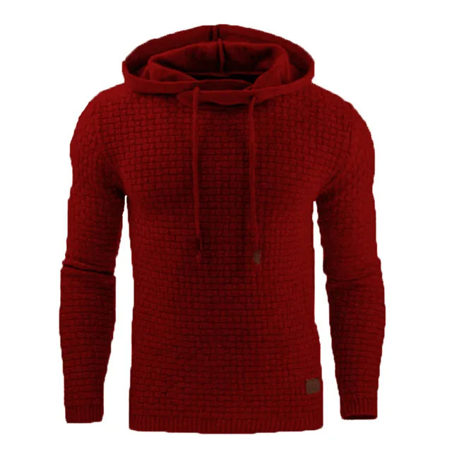 Men's Spring Casual Hooded Sweatshirt