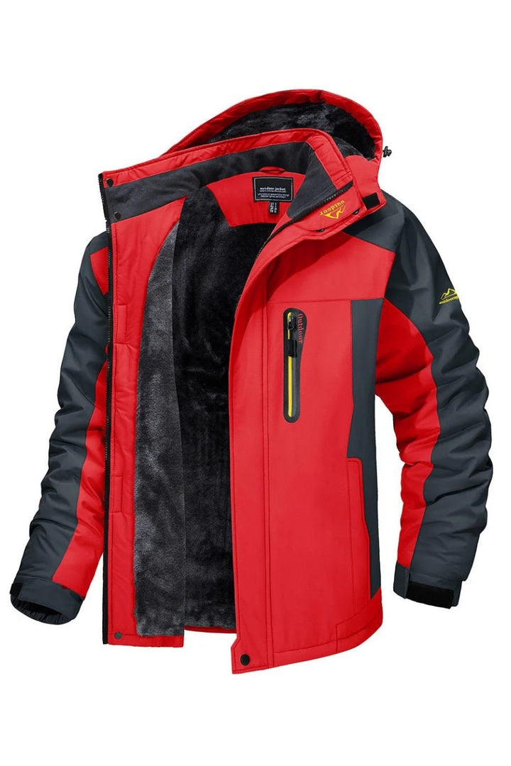 Men's Vintage Waterproof Puffer Jacket