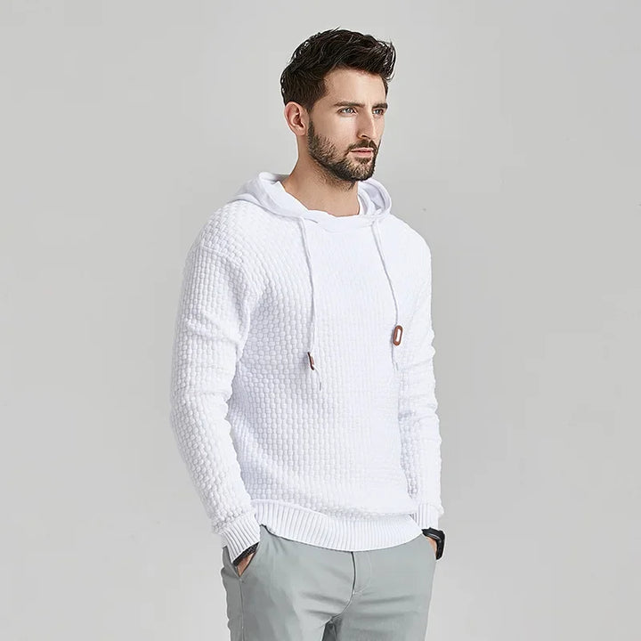 Men's Spring Casual Hooded Sweatshirt