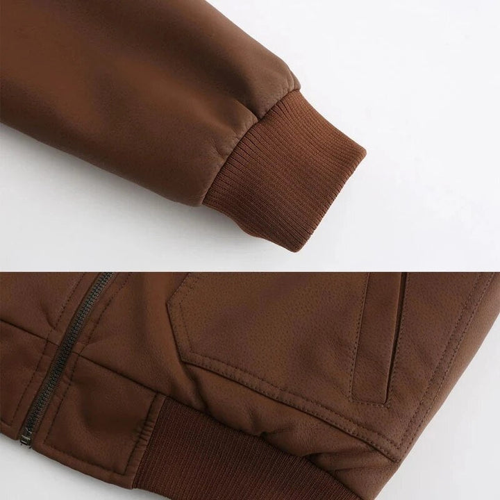 Men's Winter Jacket with Hood & Windproof Design