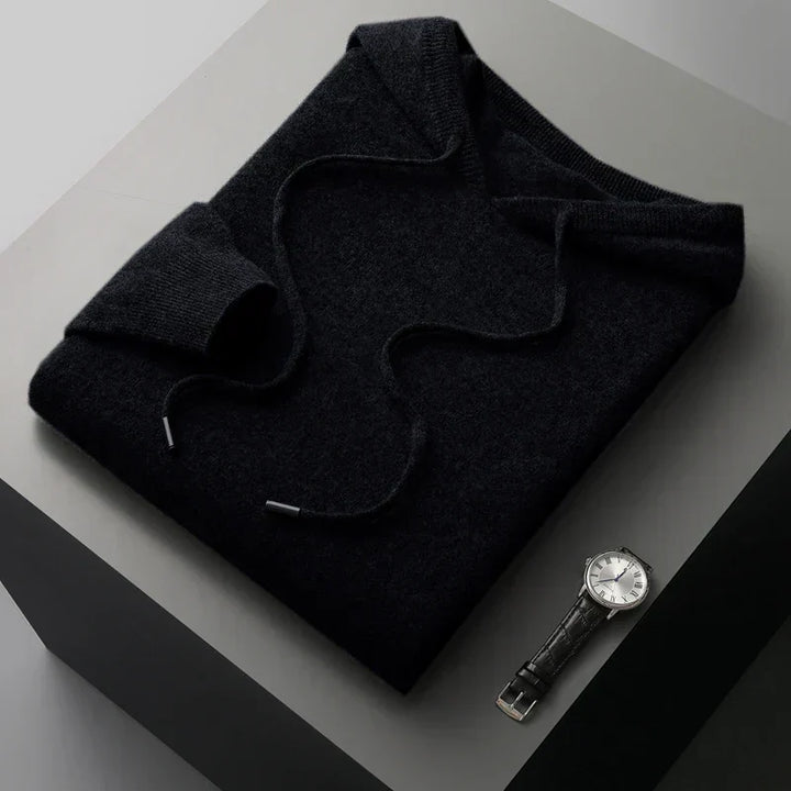 Men's Premium Merino Wool Blend Warm Sweatshirt