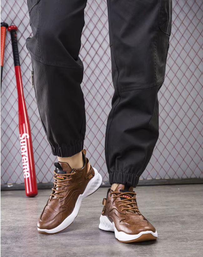 Men's Casual Leather Shoes