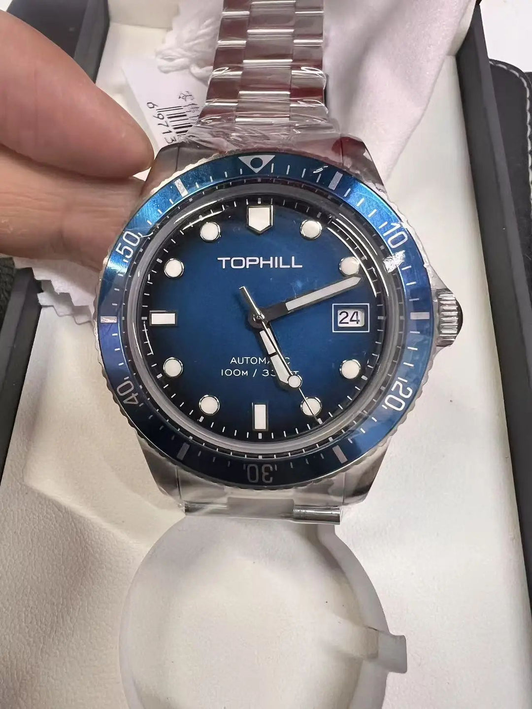 Men's Automatic Diver Watch