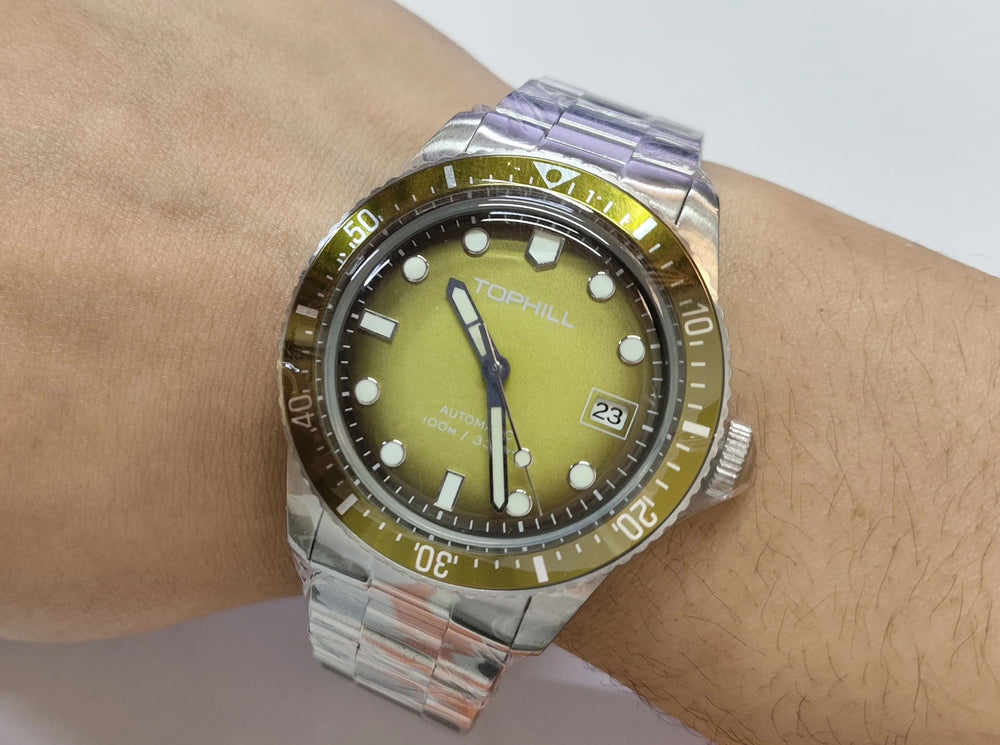 Mens Automatic Diver Watch