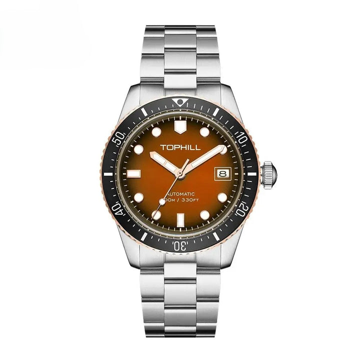 Mens Automatic Diver Watch