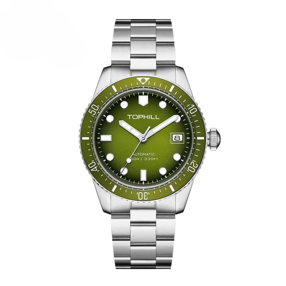 Mens Automatic Diver Watch