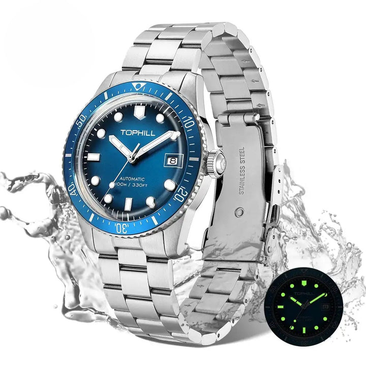 Mens Automatic Diver Watch